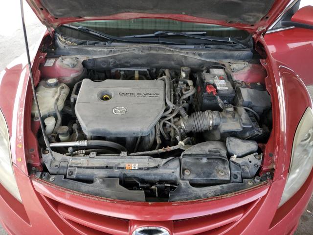 Photo 11 from auction – 2009 MAZDA MAZDA6 with VIN 1YVHP81A695M04371