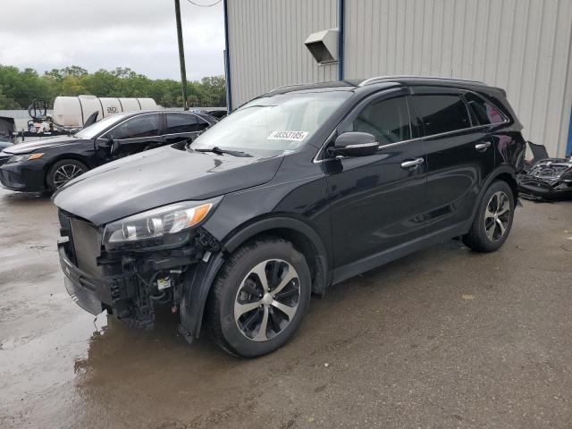 KIA SORENTO EX 2017 with VIN 5XYPH4A59HG301722 - Photo from auction