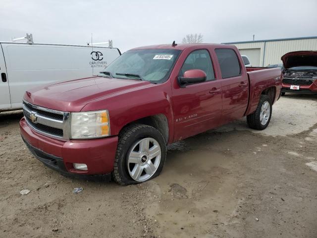 CHEVROLET SILVERADO 2007 with VIN 2GCEK13M871638791 - Photo from auction