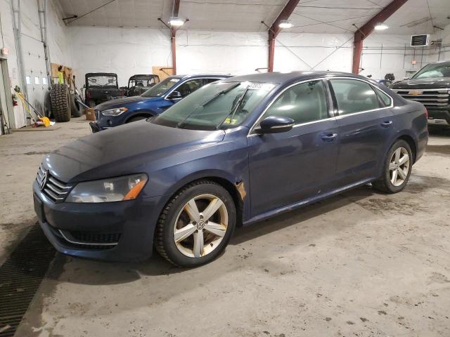 VOLKSWAGEN PASSAT SE 2012 with VIN 1VWBP7A30CC011599 - Photo from auction