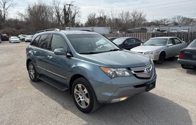 ACURA MDX TECHNO 2007 with VIN 2HNYD28497H500636 - Photo from auction