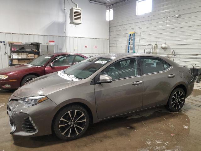 TOYOTA COROLLA L 2017 with VIN 2T1BURHE6HC844336 - Photo from auction