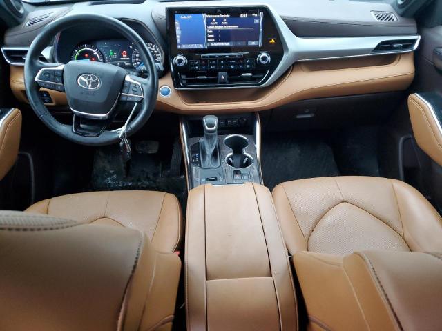 Photo 8 from auction – 2021 TOYOTA HIGHLANDER with VIN 5TDEBRCH9MS052218