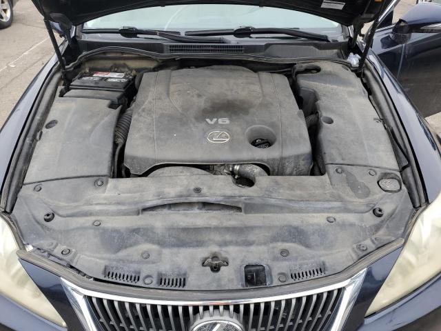 Photo 11 from auction – 2010 LEXUS IS 250 with VIN JTHBF5C23A5112537