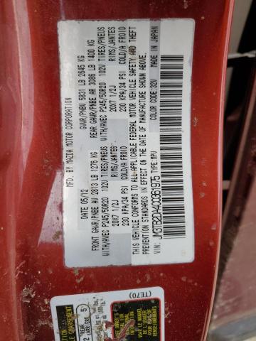 Photo 14 from auction – 2012 MAZDA CX-9 with VIN JM3TB2DA4C0361975