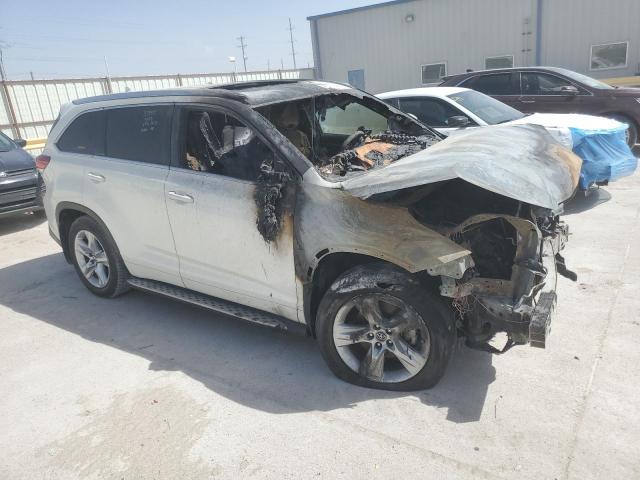 Снимка 4 от търг – 2018 TOYOTA HIGHLANDER с VIN 5TDYZRFH0JS284089