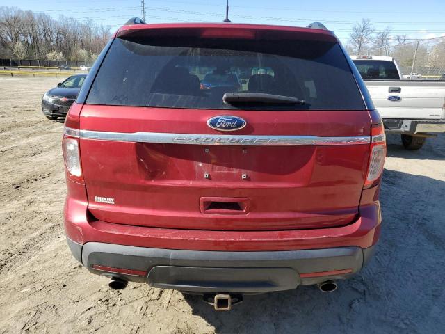 Photo 6 from auction – 2014 FORD EXPLORER with VIN 1FM5K7B89EGC33395