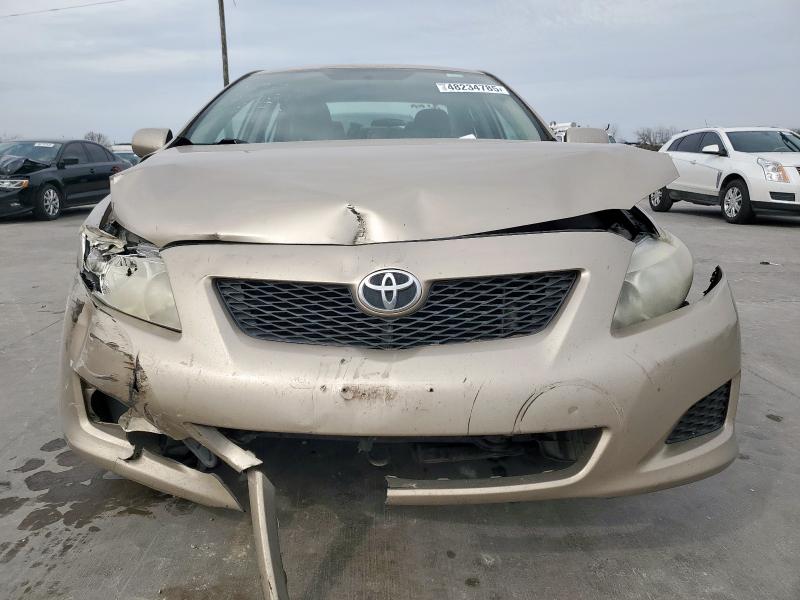 Photo 5 from auction – 2009 TOYOTA COROLLA BA with VIN 1NXBU40E09Z014045