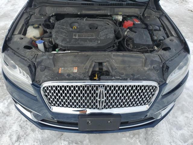 Photo 11 from auction – 2017 LINCOLN MKZ SELECT with VIN 3LN6L5D92HR664198