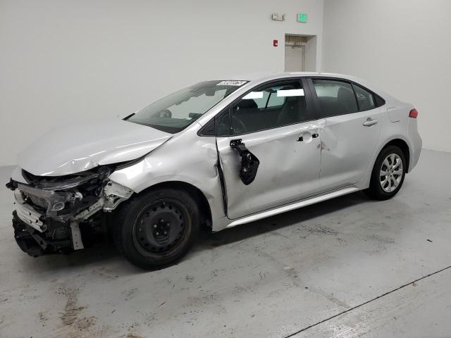 TOYOTA COROLLA LE 2022 with VIN 5YFEPMAE7NP351844 - Photo from auction