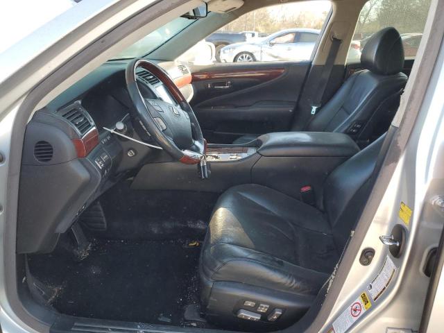 Photo 7 from auction – 2007 LEXUS LS 460L with VIN JTHGL46FX75001158