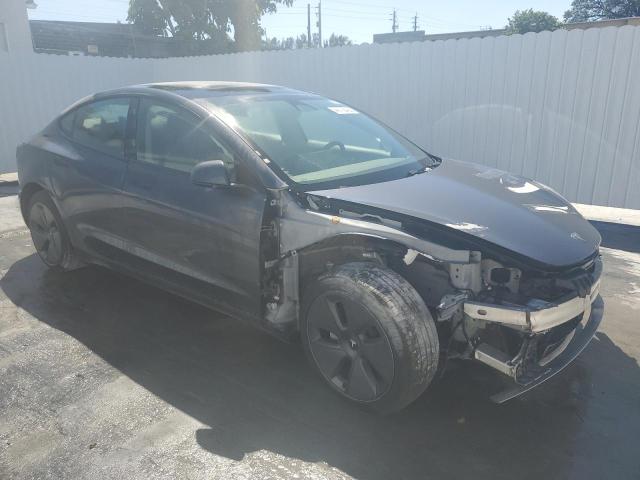 Photo 4 from auction – 2022 TESLA MODEL 3 with VIN 5YJ3E1EB7NF286842