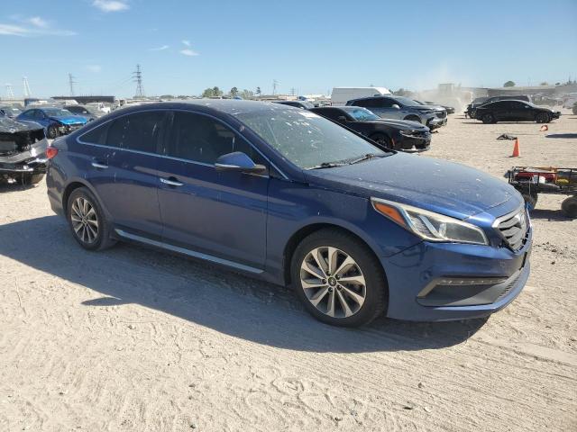 Photo 4 from auction – 2016 HYUNDAI SONATA SPO with VIN 5NPE34AF5GH298260