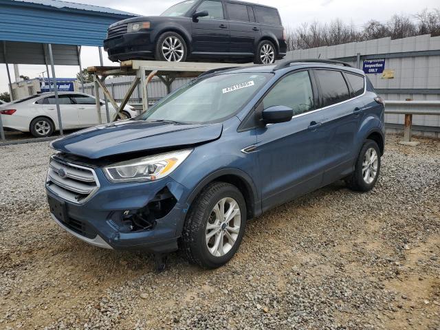 Photo 1 from auction – 2018 FORD ESCAPE SEL with VIN 1FMCU9HD4JUB27479