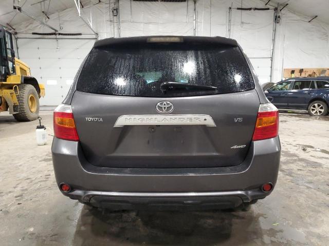 Photo 6 from auction – 2008 TOYOTA HIGHLANDER with VIN JTEES42A682083538