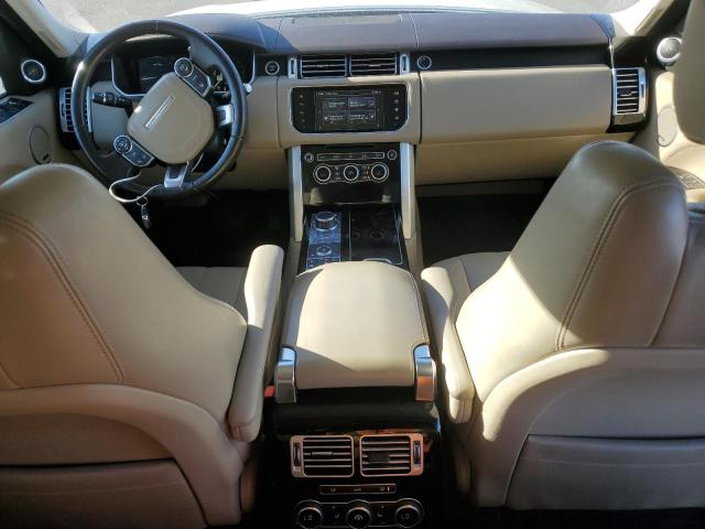 Photo 8 from auction – 2016 LAND ROVER RANGE ROVE with VIN SALGS2KF9GA252476