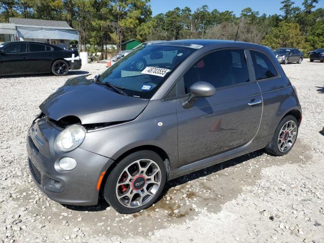 FIAT 500 SPORT 2012 with VIN 3C3CFFBR8CT365810 - Photo from auction