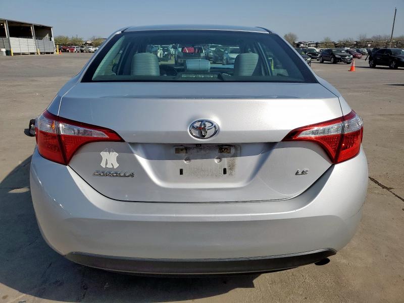 Photo 6 from auction – 2016 TOYOTA COROLLA L with VIN 5YFBURHE8GP534025