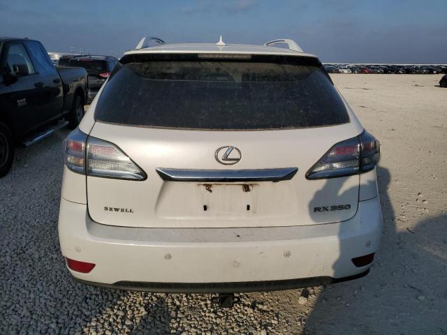 Photo 6 from auction – 2011 LEXUS RX 350 with VIN 2T2BK1BA8BC109437