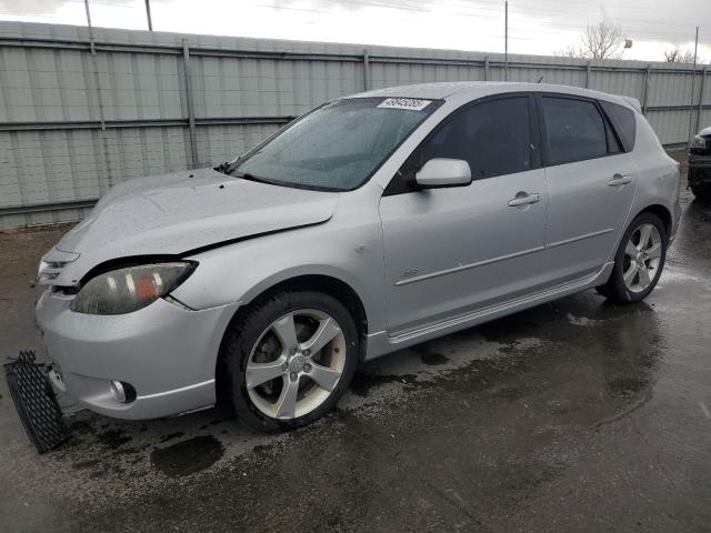 MAZDA 3 HATCHBAC 2004 with VIN JM1BK143841192958 - Photo from auction