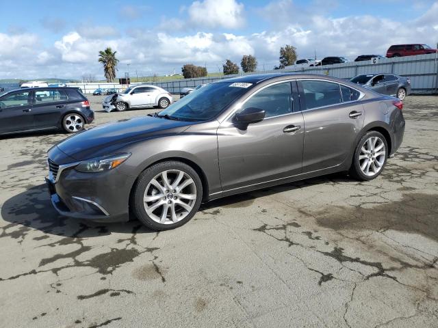 MAZDA 6 TOURING 2017 with VIN JM1GL1V55H1155231 - Photo from auction