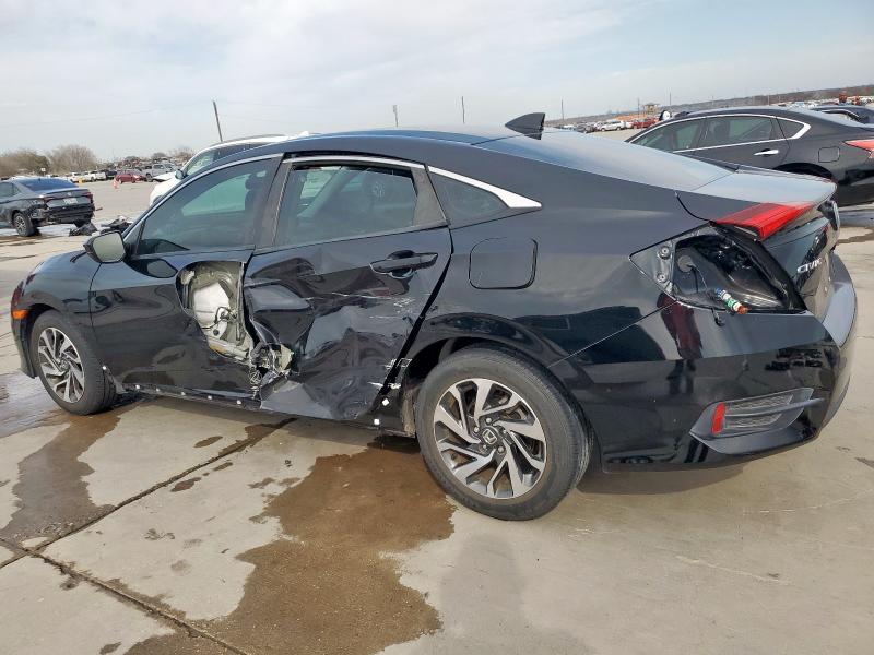 Photo 2 from auction – 2017 HONDA CIVIC EX with VIN 19XFC2F7XHE024052
