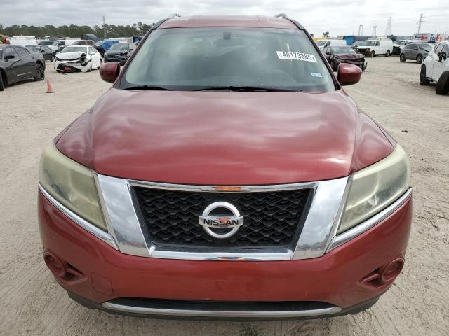 Photo 5 from auction – 2015 NISSAN PATHFINDER with VIN 5N1AR2MN5FC651722