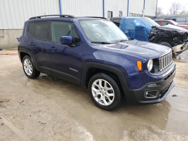 Photo 4 from auction – 2017 JEEP RENEGADE L with VIN ZACCJABB7HPG43708