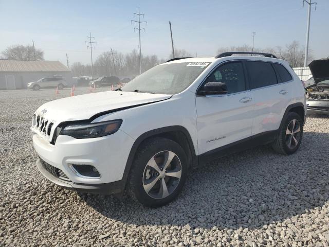 JEEP CHEROKEE L 2022 with VIN 1C4PJMDX4ND525024 - Photo from auction