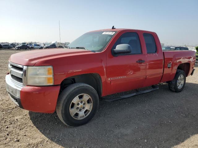 CHEVROLET SILVERADO 2008 с VIN 2GCEC19C481238594 - Снимка от търг