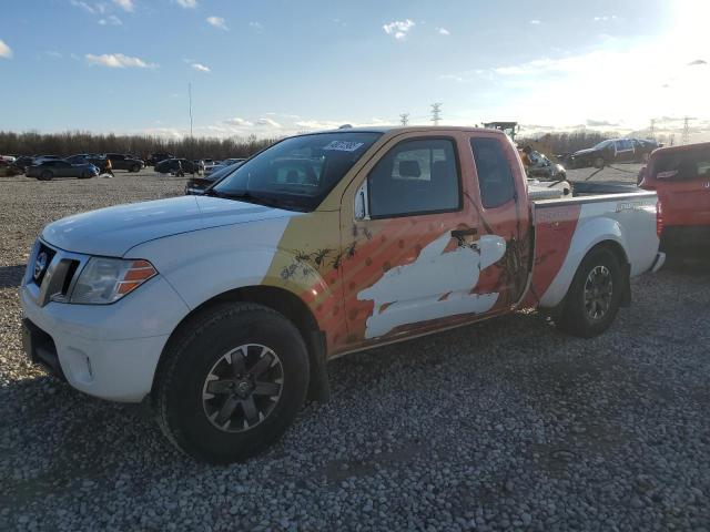 NISSAN FRONTIER S 2014 with VIN 1N6AD0CU9EN740564 - Photo from auction