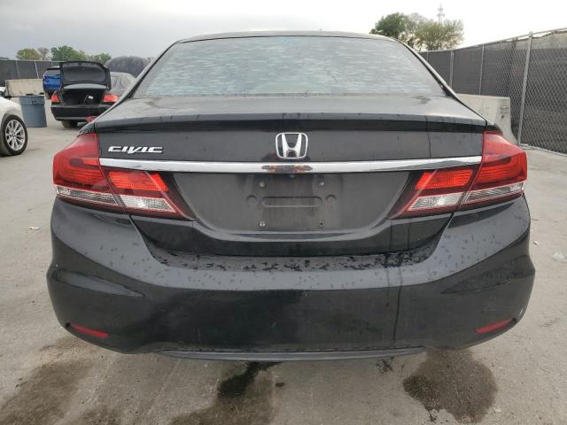 Photo 6 from auction – 2013 HONDA CIVIC LX with VIN 19XFB2F54DE015584
