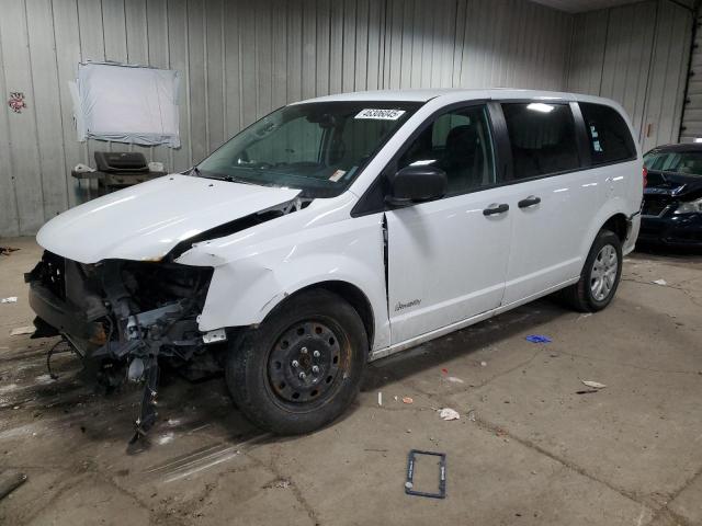 DODGE GRAND CARA 2019 with VIN 2C4RDGBG5KR784473 - Photo from auction