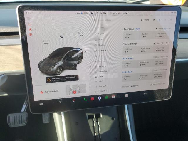 Снимка 9 от търг – 2020 TESLA MODEL Y с VIN 5YJYGDEE2LF014448