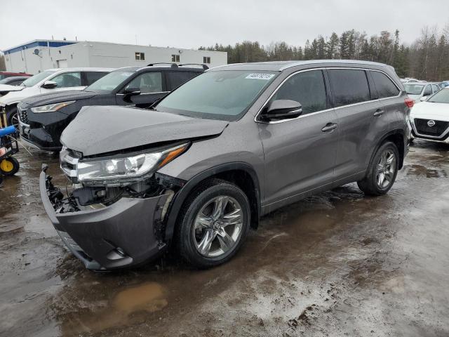 TOYOTA HIGHLANDER 2017 с VIN 5TDDZRFH4HS430910 - Снимка от търг