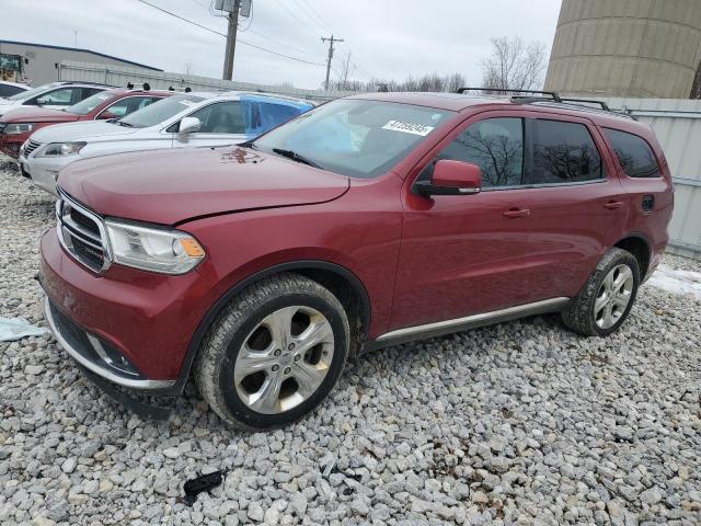DODGE DURANGO LI 2014 with VIN 1C4RDJDG9EC508496 - Photo from auction