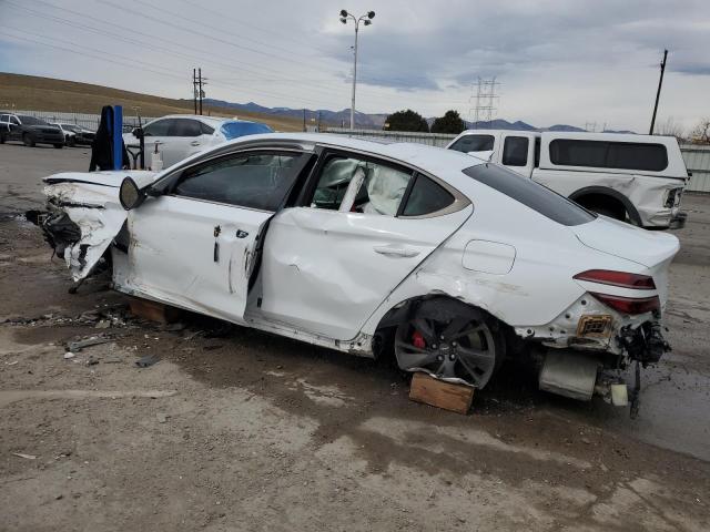 Photo 2 from auction – 2022 GENESIS G70 BASE with VIN KMTG54TE3NU102585