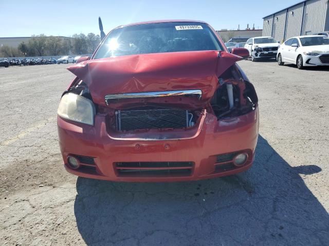 Photo 5 from auction – 2011 CHEVROLET AVEO LT with VIN KL1TG5DE8BB118744