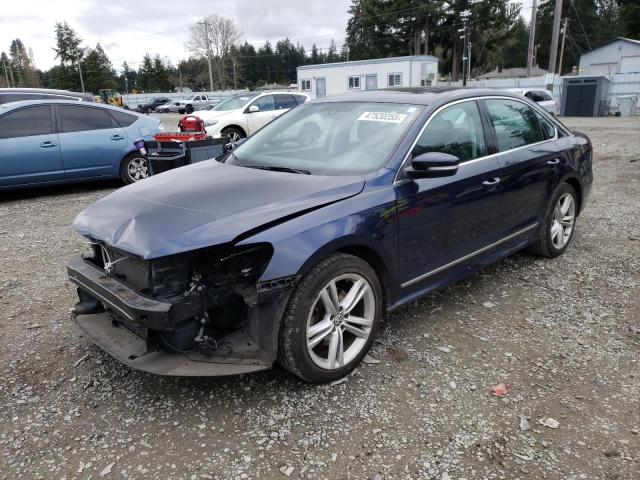 Photo 1 from auction – 2014 VOLKSWAGEN PASSAT SEL with VIN 1VWCM7A33EC017722