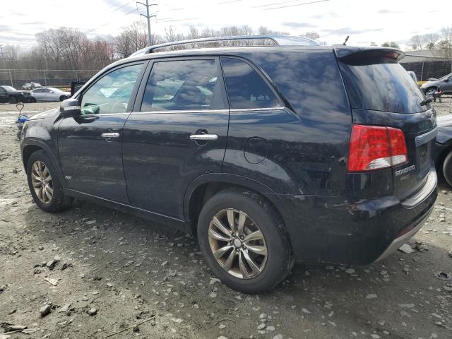 Photo 2 from auction – 2013 KIA SORENTO SX with VIN 5XYKWDA21DG407579