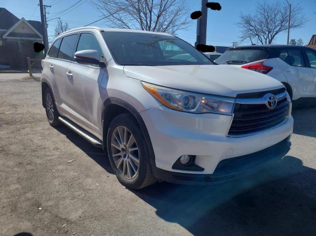 TOYOTA HIGHLANDER 2014 с VIN 5TDJKRFH7ES066288 - Снимка от търг