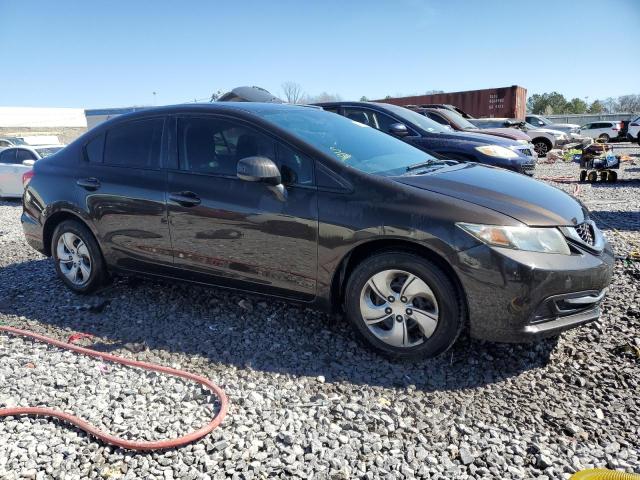 Photo 4 from auction – 2013 HONDA CIVIC LX with VIN 2HGFB2F54DH589379