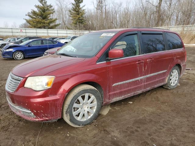 CHRYSLER TOWN & COU 2013 with VIN 2C4RC1BG3DR558922 - Photo from auction