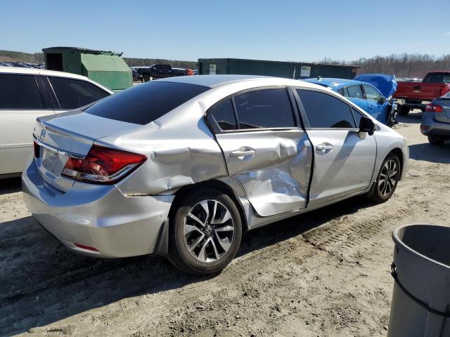 Photo 3 from auction – 2014 HONDA CIVIC EX with VIN 2HGFB2F82EH524932