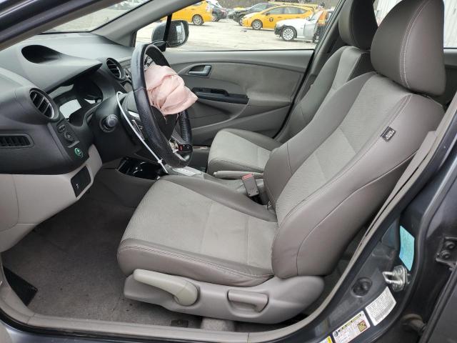 Photo 7 from auction – 2012 HONDA INSIGHT EX with VIN JHMZE2H76CS000887