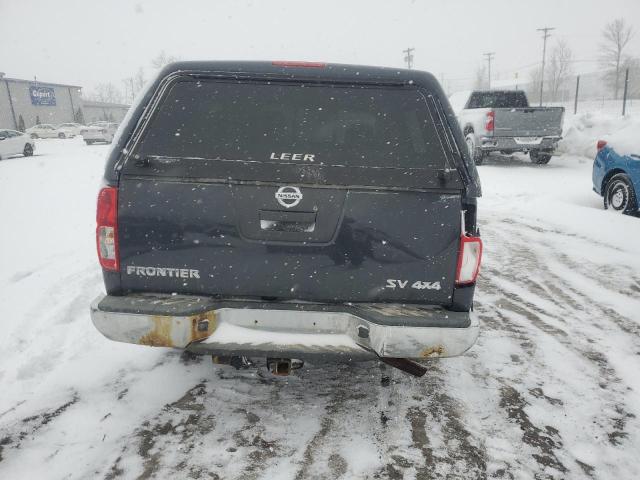 Photo 6 from auction – 2011 NISSAN FRONTIER S with VIN 1N6AD0CW4BC412137