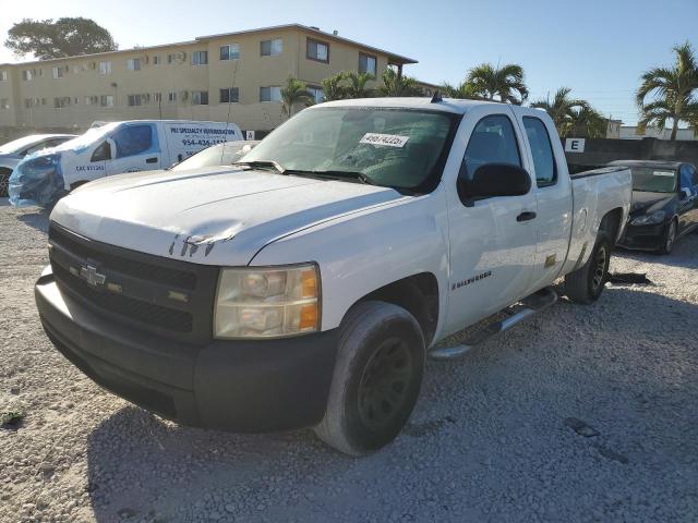 CHEVROLET SILVERADO 2008 with VIN 1GCEC19XX8Z114257 - Photo from auction