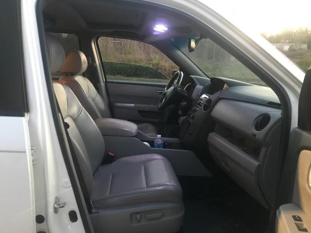 Photo 5 from auction – 2012 HONDA PILOT EXL with VIN 5FNYF3H54CB001404