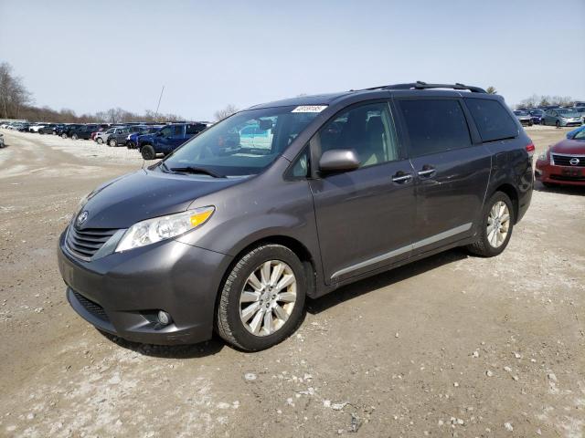 TOYOTA SIENNA XLE 2012 with VIN 5TDDK3DC3CS048661 - Photo from auction