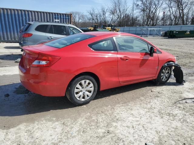 Photo 3 from auction – 2012 HONDA CIVIC LX with VIN 2HGFG3B57CH557019